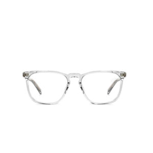 Crystal Transparent Full Rim Wayfarer